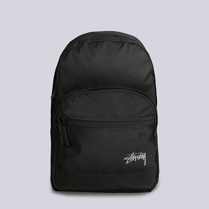 Stussy Stock Backpack 18L 133018 black 7190 Streetball